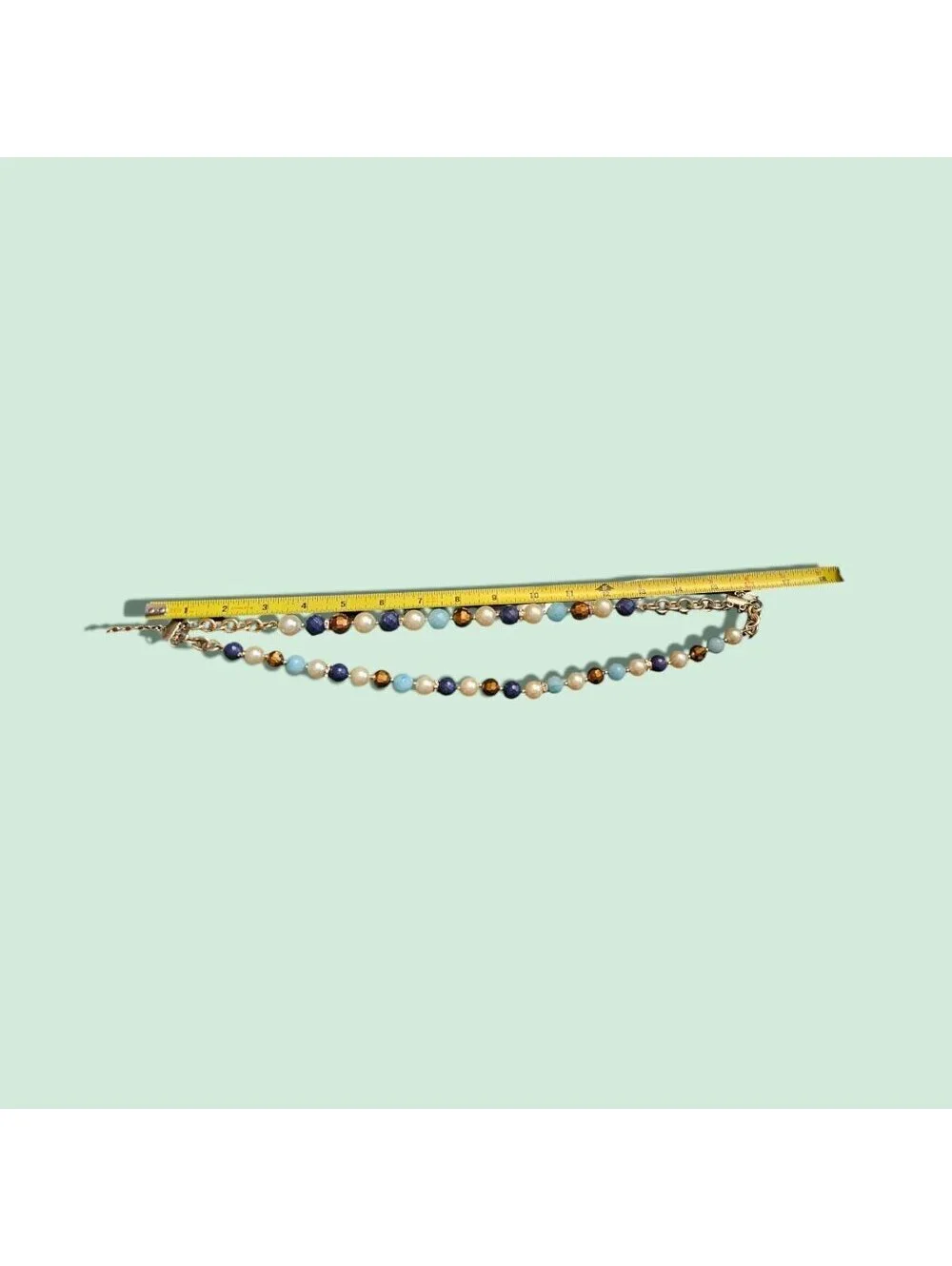 Vintage Double Strand Bill Blass Necklace 16